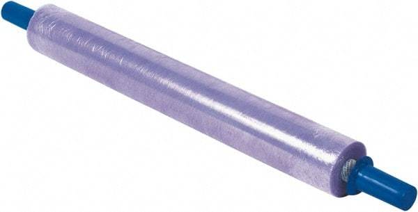 GoodWrappers - 30" x 1,000' 80 Gauge Purple Premium Stretch Film - Americas Industrial Supply