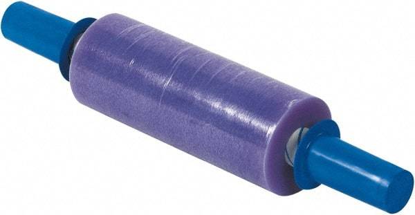 GoodWrappers - 10" x 1,000' 80 Gauge Purple Premium Stretch Film - Americas Industrial Supply