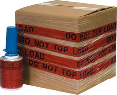 GoodWrappers - 5" x 500' 80 Gauge Red/Black Identi-Wrap - Americas Industrial Supply