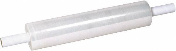 Value Collection - 20" x 800' 120 Gauge Clear Extended Core Cast Stretch Film - Americas Industrial Supply