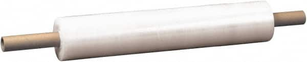 Value Collection - 30" x 1,000' 70 Gauge Clear Extended Core Cast Stretch Film - Americas Industrial Supply