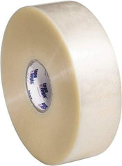 Tape Logic - 3" x 1,000 Yd Clear Hot Melt Adhesive Packaging Tape - Polypropylene Film Backing, 1.9 mil Thick, 22 Lb Tensile Strength - Americas Industrial Supply