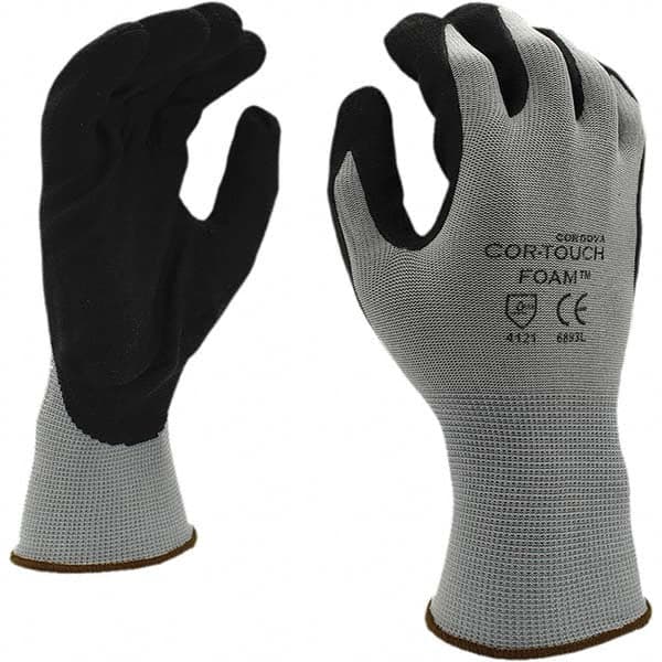 Cordova - Size S (7) Nitrile Coated Nylon Work Gloves - Americas Industrial Supply