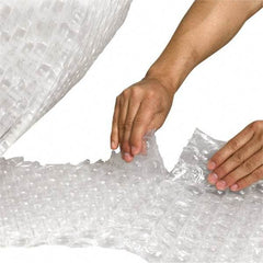 Made in USA - 300' Long x 48" Wide x 3/16" Thick, Bubble Roll - Clear - Americas Industrial Supply