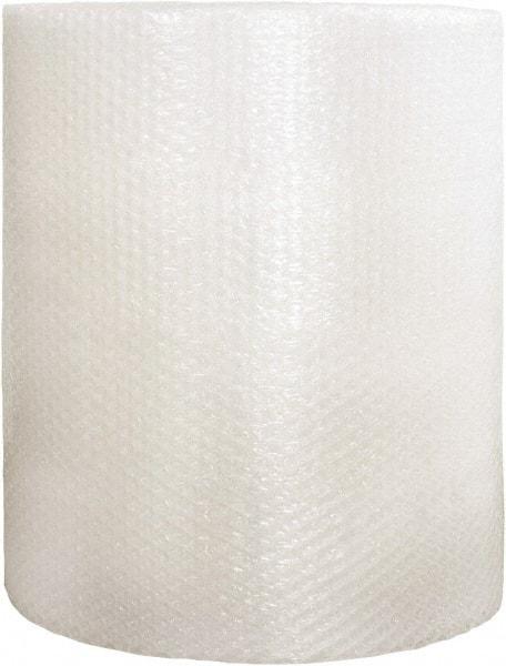 Made in USA - 250' Long x 48" Wide x 1/2" Thick, Bubble Roll - Clear - Americas Industrial Supply