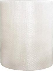 Made in USA - 250' Long x 48" Wide x 1/2" Thick, Bubble Roll - Clear - Americas Industrial Supply