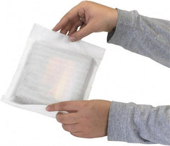 Made in USA - 625' Long x 24" Wide x 1/16" Thick, Polyethylene Foam - White - Americas Industrial Supply