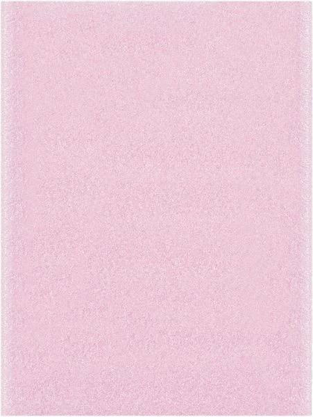 Made in USA - 9" Wide, Polyethylene Foam - Pink - Americas Industrial Supply