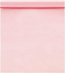 Value Collection - 8" Long x 5" Wide, 4 mil Thick, Self Seal Antistatic Poly Bag - Pink, Heavy-Duty Grade - Americas Industrial Supply