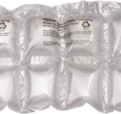 Made in USA - 7" Wide, Air Pillows - Clear - Americas Industrial Supply