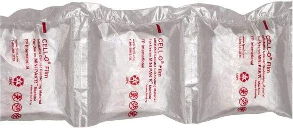 Made in USA - 8" Wide, Air Pillows - Clear - Americas Industrial Supply