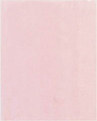 Value Collection - 10" Long x 8" Wide, 6 mil Thick, Open Top Antistatic Poly Bag - Pink, Extra Heavy-Duty Grade - Americas Industrial Supply