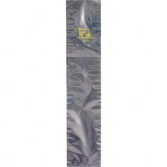 Made in USA - 30" Long x 16" Wide, 3.1 mil Thick, Open Top Static Shield Bag - Transparent, Metal-In, Standard Grade - Americas Industrial Supply