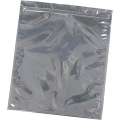 Made in USA - 13" Long x 10" Wide, 3 mil Thick, Self Seal Recloseable Zip Top Static Protection Bag - Transparent, Standard Grade - Americas Industrial Supply