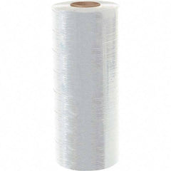 Made in USA - 20" x 7,500' 60 Gauge Clear Machine Stretch Film - Americas Industrial Supply