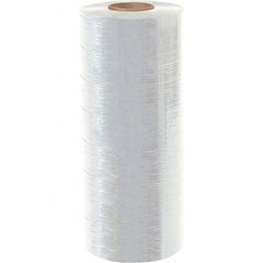 Made in USA - 20" x 5,000' 80 Gauge Clear Blown Machine Stretch Film - Americas Industrial Supply