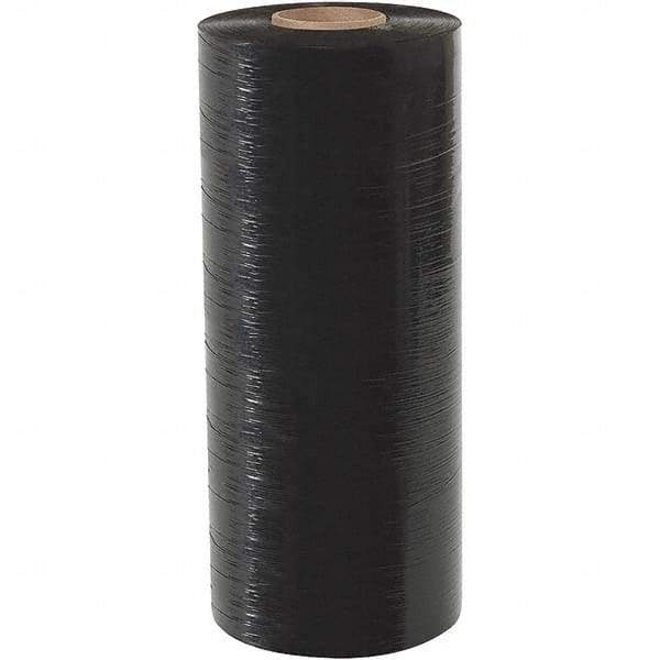 Made in USA - 20" x 5,000' 80 Gauge Black Blown Machine Stretch Film - Americas Industrial Supply