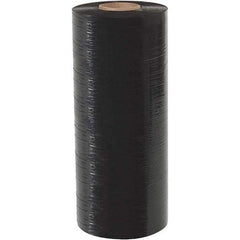 Made in USA - 20" x 5,000' 80 Gauge Black Blown Machine Stretch Film - Americas Industrial Supply