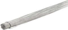 Value Collection - 12" Long, Bag Tie - Silver - Americas Industrial Supply