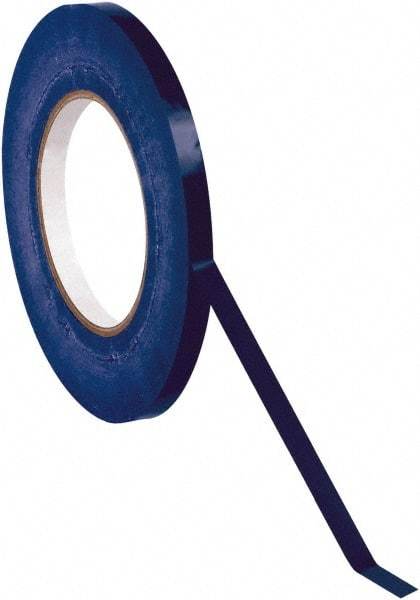 Value Collection - 180 Yd Long, Bag Tape - Dark Blue - Americas Industrial Supply