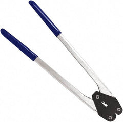 Made in USA - 1/2" Wide, Sealer - Seal Function, Use with Poly Strapping - Americas Industrial Supply