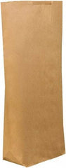 Made in USA - Kraft Grocery Bag - 17 x 6 x 29-1/2, Kraft - Americas Industrial Supply