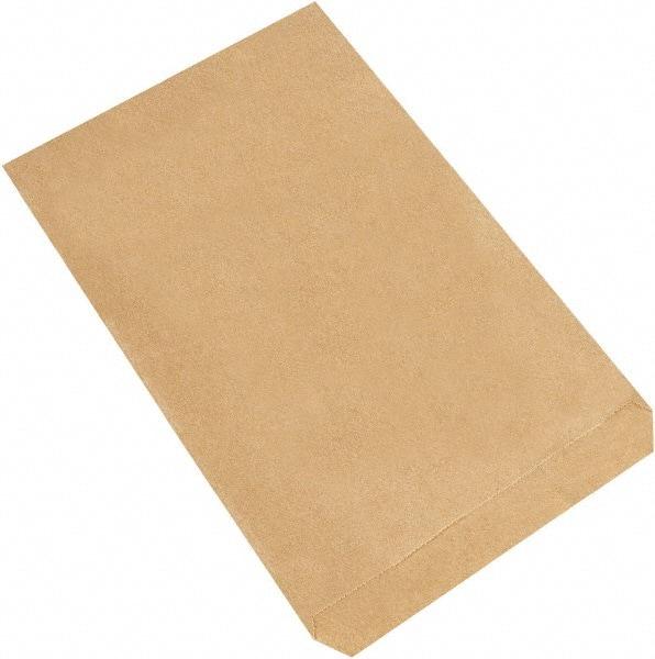 Made in USA - Kraft Grocery Bag - 7-1/2 x 10-1/2, Kraft - Americas Industrial Supply