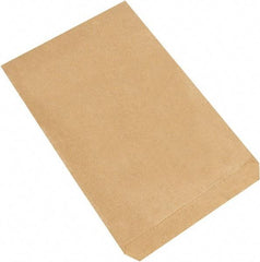 Made in USA - Kraft Grocery Bag - 7-1/2 x 10-1/2, Kraft - Americas Industrial Supply