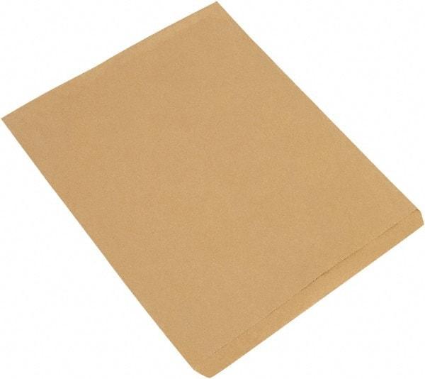 Made in USA - Kraft Grocery Bag - 15 x 18, Kraft - Americas Industrial Supply
