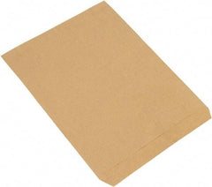 Made in USA - Kraft Grocery Bag - 12 x 15, Kraft - Americas Industrial Supply