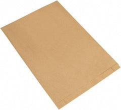 Made in USA - Kraft Grocery Bag - 17 x 24 x 4, Kraft - Americas Industrial Supply