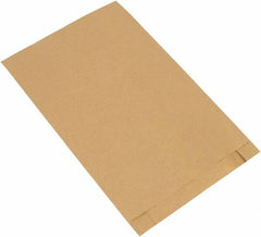 Made in USA - Kraft Grocery Bag - 12 x 3 x 18, Kraft - Americas Industrial Supply