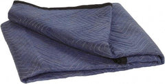 Value Collection - 72" Long x 80" Wide Cotton/Poly Blend Tarp & Dust Cover - Blue - Americas Industrial Supply