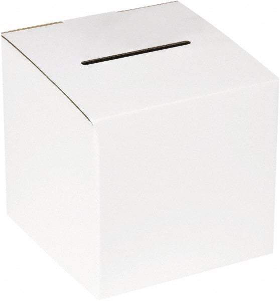 Made in USA - 10" Wide x 9" Deep x 9" High, Suggestion Box - Americas Industrial Supply