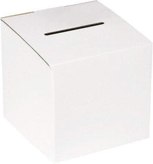 Made in USA - 10" Wide x 9" Deep x 9" High, Suggestion Box - Americas Industrial Supply