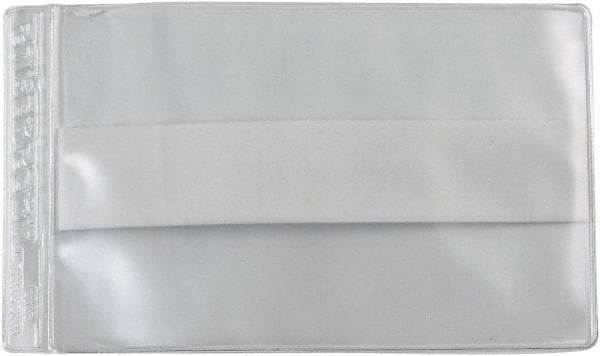 Superscan - 50 Piece Clear Vinyl Envelope - 3" High x 5" Wide - Americas Industrial Supply