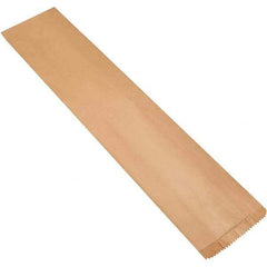 Made in USA - 11" Wide x 65" Long x 7" High Rectangle Kraft Bags - Kraft (Color) - Americas Industrial Supply