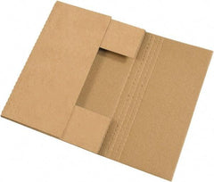 Made in USA - 14-1/8" Wide x 17-1/8" Long x 2" High Rectangle Crush Proof Mailers - 1 Wall, White - Americas Industrial Supply