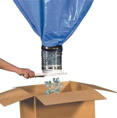 Made in USA - Loose Fill Dispenser - Holds up to 140 Cubic Feet - Americas Industrial Supply