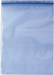 Made in USA - 12 x 18", 4 mil VCI Reclosable Polybags - Blue - Americas Industrial Supply