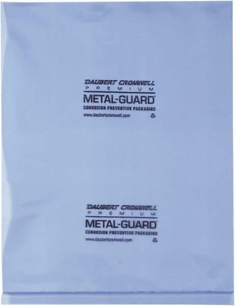 Made in USA - 24 x 36", 4 mil VCI Polybags - Blue - Americas Industrial Supply