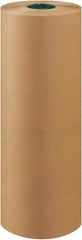 Made in USA - 1,000' Long x 24" Wide Roll of Butcher Paper - 40 Lb Paper Weight - Americas Industrial Supply