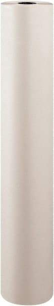 Value Collection - 1,440' Long x 48" Wide Roll of White Newsprint Paper - 30 Lb Paper Weight - Americas Industrial Supply