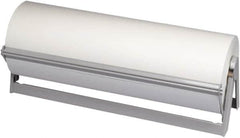 Value Collection - 1,440' Long x 15" Wide Roll of White Newsprint Paper - 30 Lb Paper Weight - Americas Industrial Supply