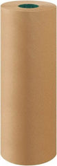 Made in USA - 1,000' Long x 24" Wide Roll of Virgin Kraft Paper - 30 Lb Paper Weight - Americas Industrial Supply