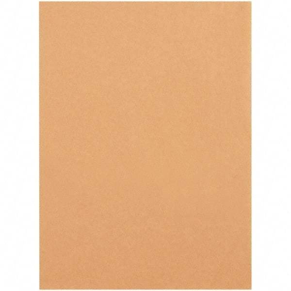 Made in USA - 18" Long x 12" Wide Sheets of Recycled Kraft Paper - 50 Lb Paper Weight, 2,000 Sheets - Americas Industrial Supply