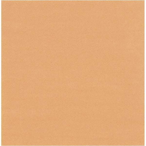 Made in USA - 18" Long x 18" Wide Sheets of Recycled Kraft Paper - 30 Lb Paper Weight, 2,200 Sheets - Americas Industrial Supply