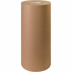 Made in USA - 600' Long x 20" Wide Roll of Recycled Kraft Paper - 60 Lb Paper Weight - Americas Industrial Supply