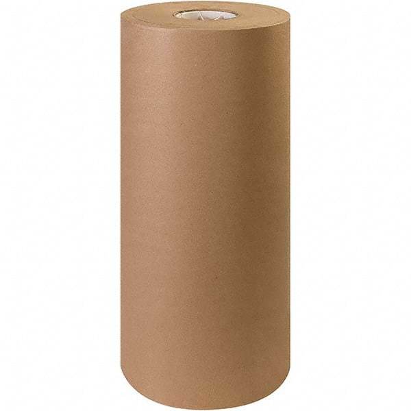 Made in USA - 900' Long x 20" Wide Roll of Recycled Kraft Paper - 40 Lb Paper Weight - Americas Industrial Supply