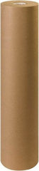 Made in USA - 600' Long x 40" Wide Roll of Recycled Kraft Paper - 60 Lb Paper Weight - Americas Industrial Supply